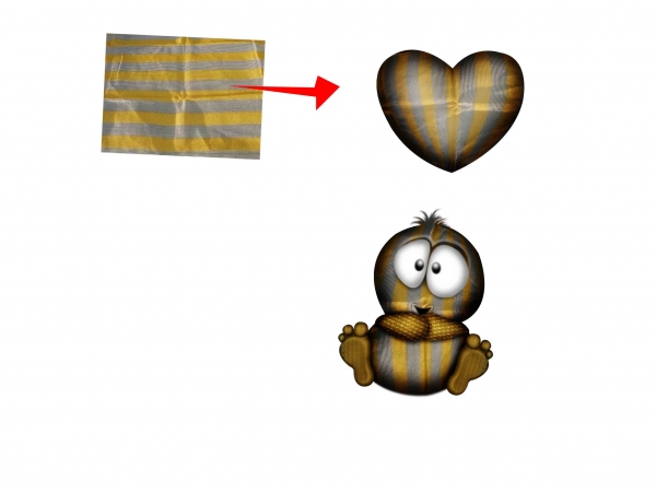 Creation of I love you!!!: Step 7